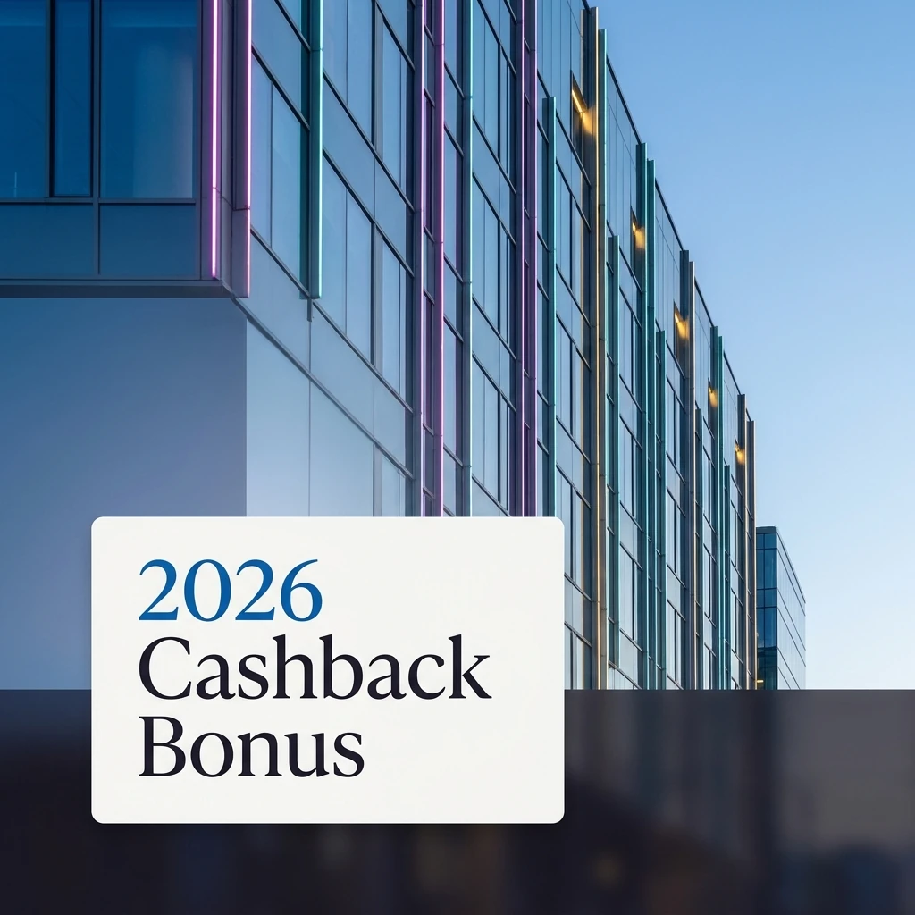 2026 Cashback Bonus