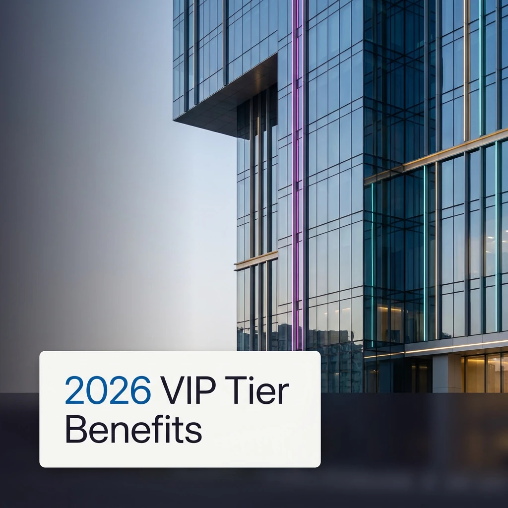 2026 VIP Tier Benefits